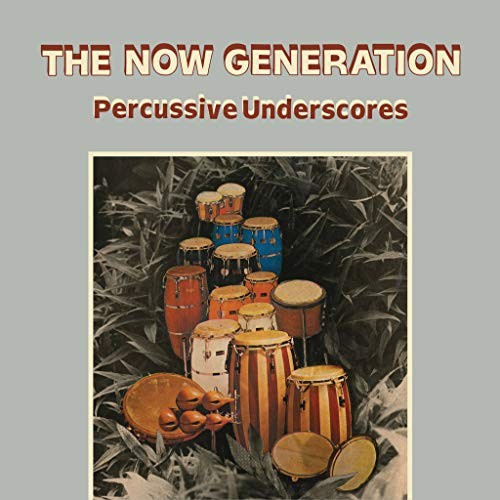 Peter Ludemann – Now Generation Percussive Underscores – Vinyl Rec – Q16291z