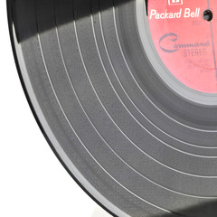 Space Age Stereo Packard Bell Steve Allen 12″ LP Vinyl Record Command PB1