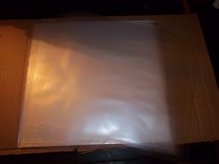 50 ct 12″ 2 mil Clear Plastic Outer Jackets For LP Album Vinyl Records