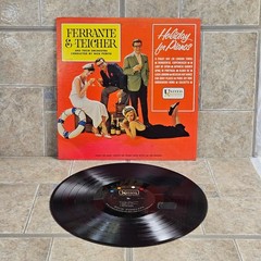 Ferrante & Teicher – Holiday for Pianos LP Record 1963 United Artists Easy