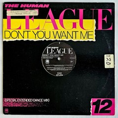 NEW WAVE / SYNTH-POP – HUMAN LEAGUE – DON’T YOU WANT ME – A&M RECORDS OG PRESS