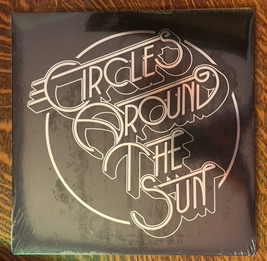 SEALED** 12″ LP~ CIRCLES AROUND THE SUN~ 2020~ SELF TITLED~ INDIE ROCK
