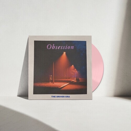 The Driver Era **Obsession (IEX) Pink *NEW RECORD LP VINYL INDIE EXCLUSIVE