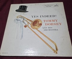 Tommy Dorsey – Yes Indeed! – 1938 LP Vinyl Record Album, Vintage