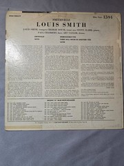Louis Smith Smithville Blue Note BLP 1594 Original 1958 Mono DG RVG Ear 1st Pres