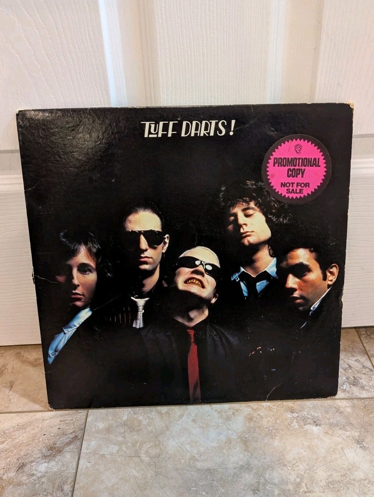 TUFF DARTS! – Self Titled – 1978 Sire Promo SRK-6048 LP Vinyl Record