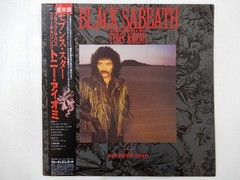 Black Sabbath Featuring ~ Seventh Star Vertigo 28PP-1017 Japan promo LP OBI