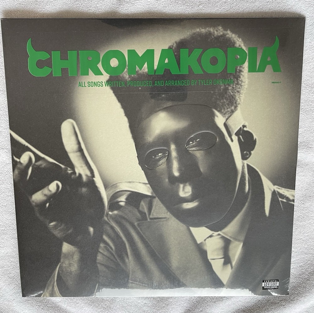 Tyler The Creator Chromakopia Vinyl 2xLP Deluxe Edition Vinyl 2025 sealed