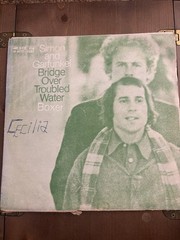 Simon & Garfunkel Bridge Over Troubled Water 1970 RARE Korean Press Vinyl LP