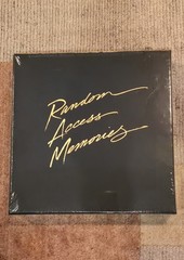 Daft Punk Random Access Memories Deluxe Box Set 2013 Brand New – Sealed!