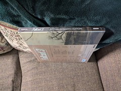 Fallout 3 Special Extended Edition Vinyl – Bethesda, Only 2500 Made, Rare New!