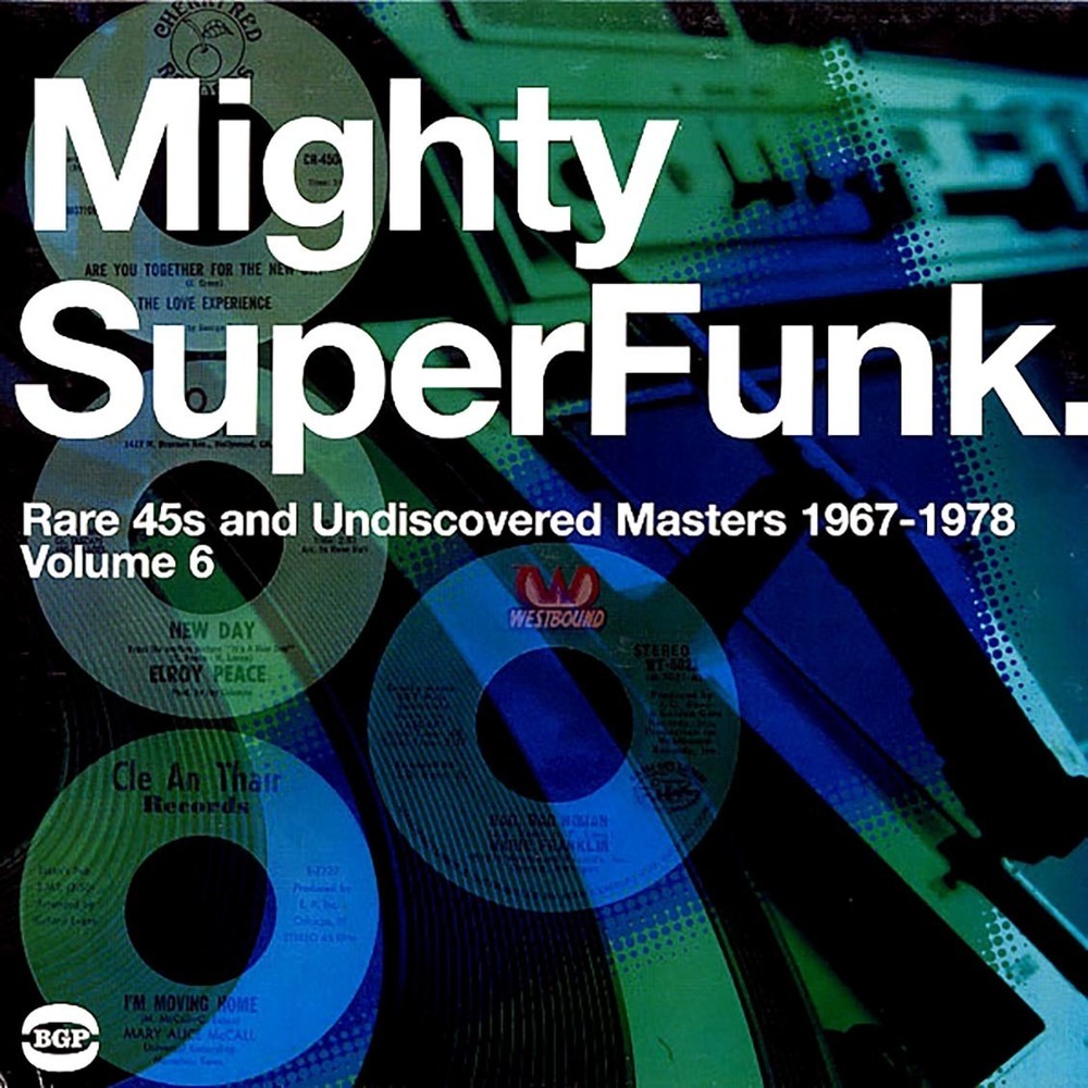 Various – Mighty SuperFunk [2008 Compilation] [New Double Vinyl Record LP]