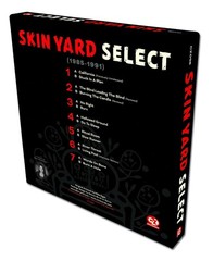 Skin Yard Select 7″ Box Set – RED VINYL – BRAND NEW *Still Sealed*