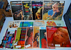 Lot of 14 Vintage 1960s REPRISE White Label Promo Vinyl Records WLPs DJ Samples