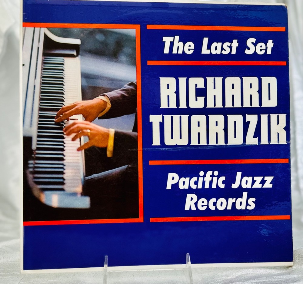 LP: Richard Twardzik, The Last Set, Pacific Jazz PJ-37, Mono, 1962, Cool Jazz, B