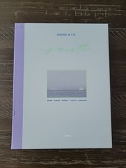 TOMORROW X TOGETHER Season of Txt:Youth K-POP Photobook Youth Ticket Box Set