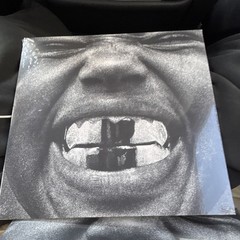 Bully Limited Edition Clear Vinyl LP Vinyl Record Album Bully Cardboard Sleeve