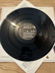 DIRTY DANCING Original Soundtrack Vinyl LP Record RCA 6408-1-R Original 1987 EX