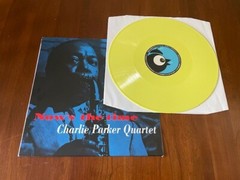 Charlie Parker Quartet – Now’s The Time – Yellow LP – 2020 – 180 Gram – Mint