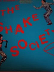 Promo Fred Schneider & The Shake Society Self Titled LP Vinyl Record 1984