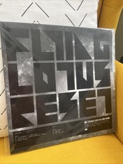 Flying Lotus Reset EP Records & LPs 2007 – Warp Record Vinyl