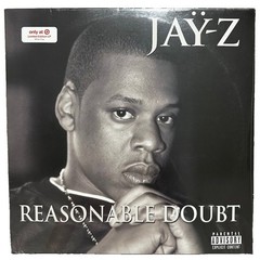JAY-Z – Reasonable Doubt – 30th Anniversary 2 LP White Vinyl Target Only -Sealed