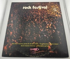 Rock Festival – Vinyl Lp – 1972 – The Who – Dust Jack VG+**Buy 2 Get 1 Free**
