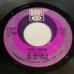 Jr. Walker & The All Stars: Home Cookin / Mutiny 45 – Soul – Soul