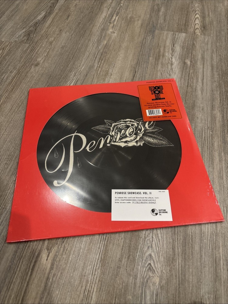 Various – Penrose Showcase Vol. II – FUNK *SEALED/RSD/PIC DISC*