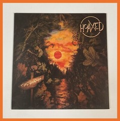 Hoaxed – Two Shadows LP On Sea Blue Splatter 45RPM Vinyl Hard Rock Heavy Metal