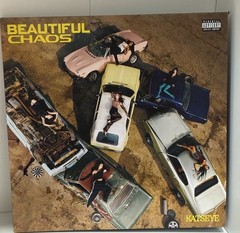 KATSEYE Beautiful Chaos 12″ Red Translucent Colored Vinyl LP Record