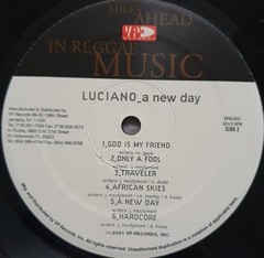 LUCIANO -A NEW DAY -LP- (VINYL ALBUM 2001)
