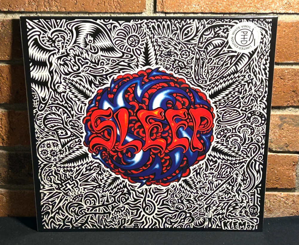 SLEEP – Holy Mountain, Ltd Import Remastered 180G WHITE COLORED VINYL LP New!