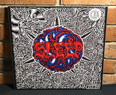 SLEEP – Holy Mountain, Ltd Import Remastered 180G WHITE COLORED VINYL LP New!