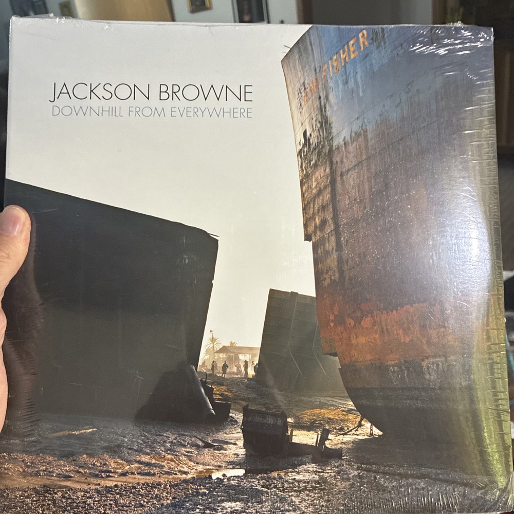 *NEW SEALED-JACKSON BROWNE-Downhill from Everywhere, 2 LP 180-gram Vinyl