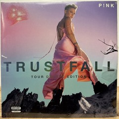 Pink – Trustfall – Tour Deluxe Edition [Pink & Purple Vinyl] NEW Vinyl Record