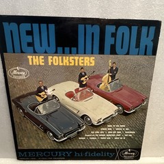 The Folksters New… In Folk Mercury Records MG-20749 12″ 33RPM Hi-Fi LP Promo