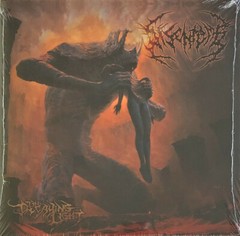 Disentomb ‎- The Decaying Light LP Colored Vinyl Album SEALED Death Metal Record