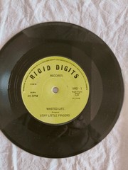 STIFF LITTLE FINGERS Suspect Device 7″ Vinyl 1978 Original Rigid Digits SRD-1 VG