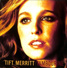Tift Merritt Tambourine LP 2004 Lost Highway Promo Slash Barcode Americana EX