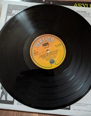 Kiss – Asylum Vinyl Record LP