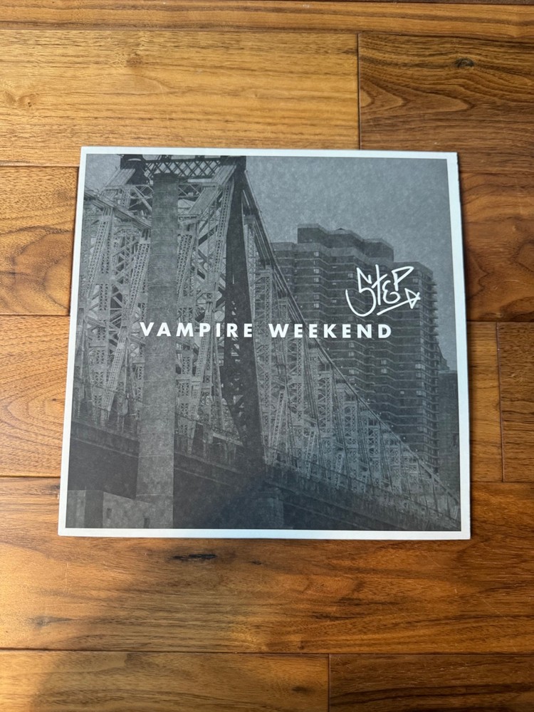 Vampire Weekend – Step (12” Vinyl Single) – White Vinyl – Special