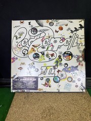 Led Zeppelin- III- LP 1977 Atlantic SD 19128