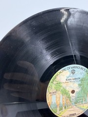 Black Sabbath – Self Titled Debut – LP Album Vinyl Vintage WS 1871