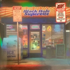 Aesop Rock – Black Hole Superette (2xLP) (Black Ice)
