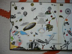 Led Zeppelin III Vinyl UK 1970 Atlantic Red Plum 1st Press A5B5 So Mote It Be LP