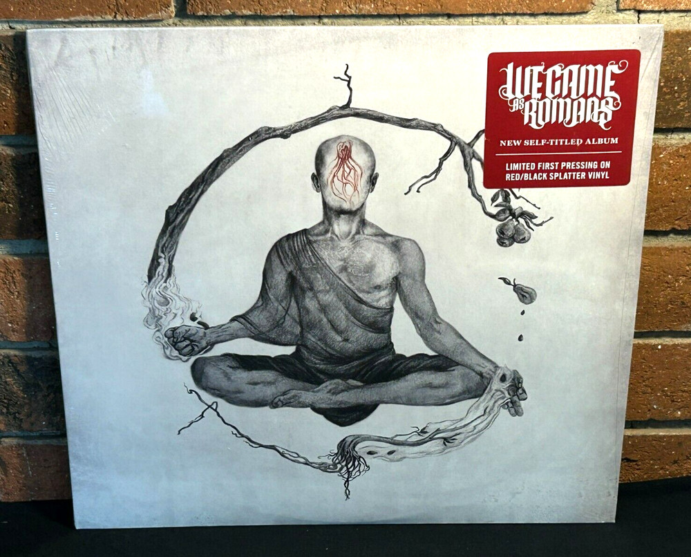 WE CAME AS ROMANS – Self Titled, Limited 1st Press SPLATTER COLOR VINYL LP New!