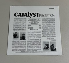 Catalyst – Perception Jazz Dispensary Top Shelf 180 Gram Vinyl NEW