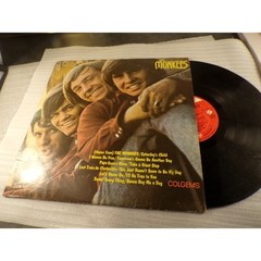 The Monkees Self-Titled Debut Vinyl LP Mono 1966 Colgems COM-101 Pop Rock Record