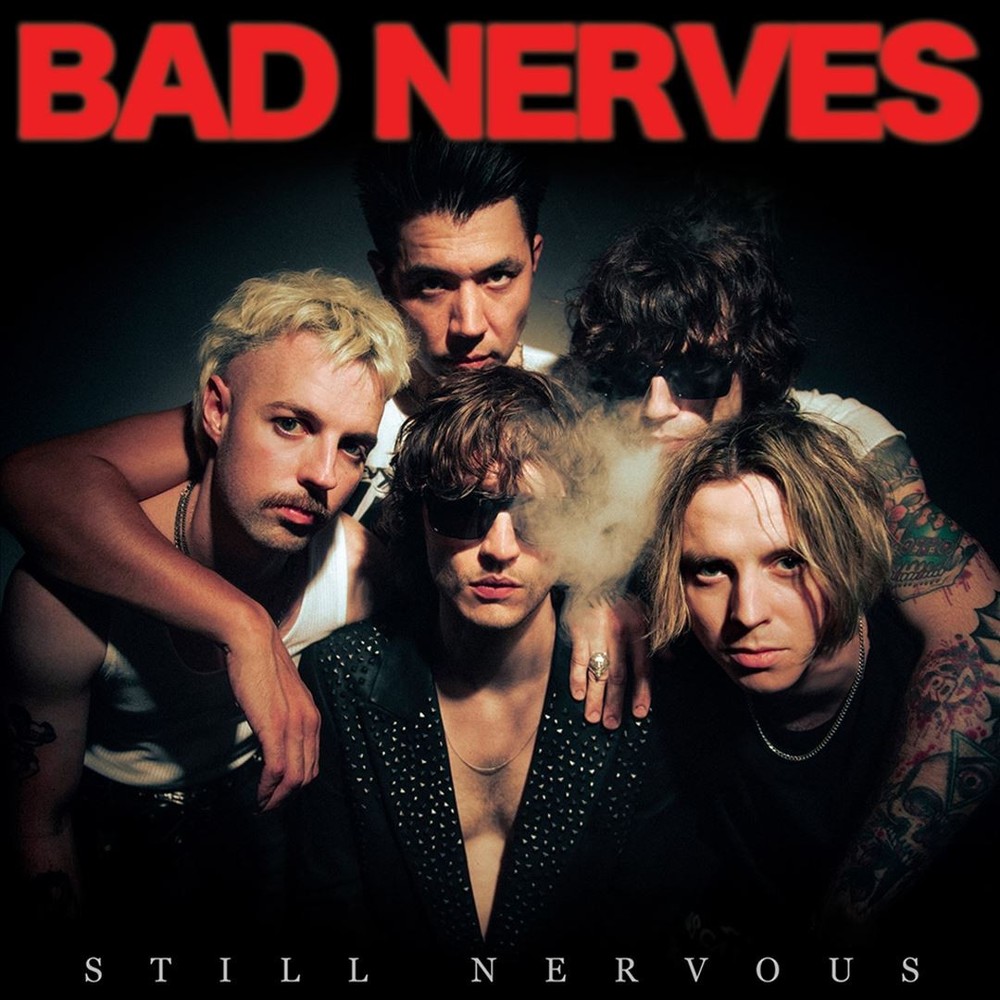 BAD NERVES STILL NERVOUS [SOLID RED VINYL] NEW LP